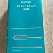 Meritum prawo pracy 2022 