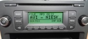Radio Skoda Blues 5J0035152C + kod