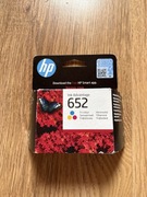 Tusz do drukarki HP KOLOR 652 oryginalny 