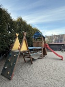 plac zabaw dla dzieci + huśtawka 