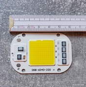 Dioda LED do naświetlacza, 230V, 50W + pasta