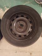 2x Felga stalowa R14 14 cali + opony gratis
