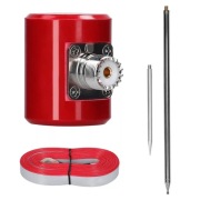 NOWA wertykalna terenowa antena KF od 14MHz.