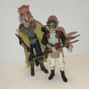 Star Wars-Jabba Palace- Yak Face & Lando