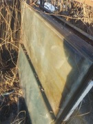 Szyby hartowane 4 mm z rozbiórki szklarni różne rozmiary