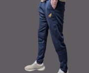 Spodnie dresowe INFNITY, granatowe roz S-XL