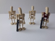 Lego Star Wars sw0415 Battle Droid Commander + sw0096 + sw0001c
