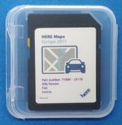 Mapa Europy dla Alfa Romeo/Fiat/Lancia