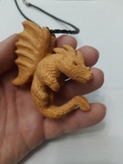 Handmade naszyjnik smok