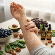 E-book Holistyczne Wsparcie Łuszczycy – Dieta Przeciwzapalna – Poradnik PDF