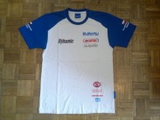 T-SHIRT SUBARU SPRT KAJTO KAJETANOWICZ LOTOS STP RACING M NOWA