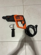 Młotowiertarka Black&Decker 710W SDS | Sprawna, drobne mankamenty