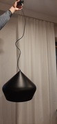 Lampa wisząca czarna
