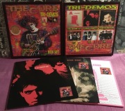 THE CURE WINYLOWY BOX SET TRI-DEMOS 3LP 