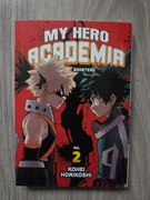 Manga "My hero academia 2" 