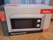 Kuchenka mikrofalowa Amica prawie NOWA powystawowa, stan IDEALNY