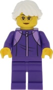 LEGO FIGURKA BABCIA W BLUZIE 60234 cty1024 (N)
