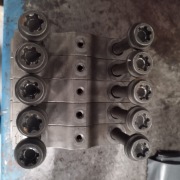 Stopy stopa podpora wału bloku jaguar xe xf range Rover evoque 2.0d 