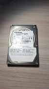 Dysk Twardy Toshiba HDD 120gb 2.5'' do konsoli laptopa sprawny
