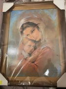 NOWY Obraz Maryi z dzieciątkiem 