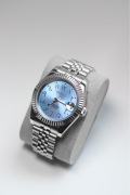 Zegarek Custom Seiko Mod Datejust Arabic Sky Blue Jubilee