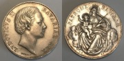 Niemcy Bawaria 1 Talar 1867