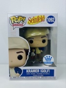 Kramer (Golf) #1092, Funko pop, Seinfeld