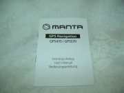 INSTRUKCJA OBSŁUGI DO NAWIGACJI - MANTA GPS470/GPS570