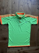 Koszulka Adidas do biegania zielona rozmiar M