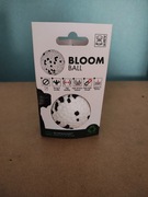 Zabawka Bloom piłka czarny - biały 7 cm dla psa