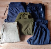 5 PAR SPODNI MĘSKICH XL-XXL + GRATIS 3 PODKOSZULKI.