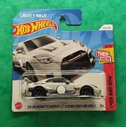 Hot Wheels HW then & now LB Silhouette works GT Nissan 35GT RR VER2 MATTEL