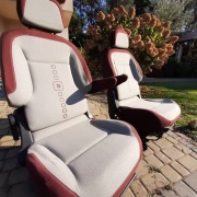 Citroen Berlingo II, fotel przedni lewy