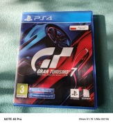 Gran turismo 7 PS4 gra z polskimi napisami stan płyt idealny 