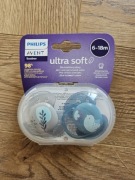 Smoczki Philips Avent dla dzieci w wieku od 6 do 18  i od 18 miesięcy 4 szt