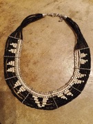 Naszyjnik z koralików