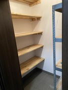 Pułki na wymiar. Naturalne drewno. Z możliwym montażem. Łódź