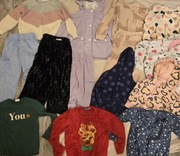 Paka ubrań dziewczęcych 116 nowe i używane