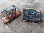 42219 LEGO Technic Monster Jam Grave Digger Ogień i lód