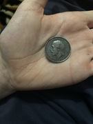 Moneta kolekcjonerska penny GBP