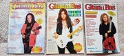 Gitara i Bas - czasopismo - rocznik 1998 - brak numerów 1,2,3