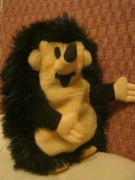 Jeżyk ,Zdenek Miler 1996 ,hand made