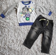 Komplet dla chłopca C&A r. 80 nowy bez metki