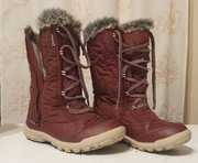 Śniegowce dziewczęce, buty zimowe rozm. 35