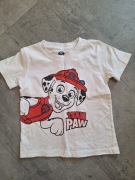 Koszulka chłopięca smyk cool club psi patrol rozm. 92