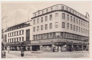OPOLE~ Oppeln O./S. - Am Annabergplatz~ ca. 1940~ Reklamy sklep obuwniczy