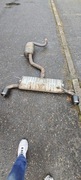 Układ wydechowy do golfa 6 GTI.