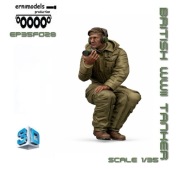 Czołgista brytyjski   ww II 1/35  