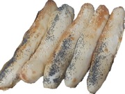 Paluchy z makiem sezamem 80g x10szt