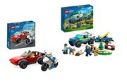 Zestaw Lego 60369 + 60392 Policja